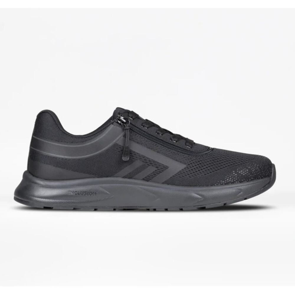BILLY Sport Inclusion Men's Black to the Floor Sneaker Size 10.5 wide